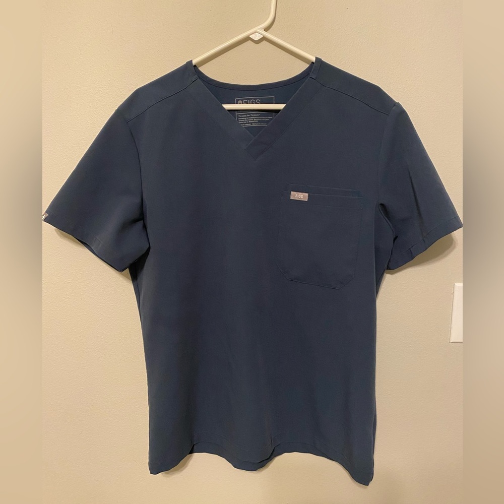 Men’s Figs Scrubs - Dark Harbor